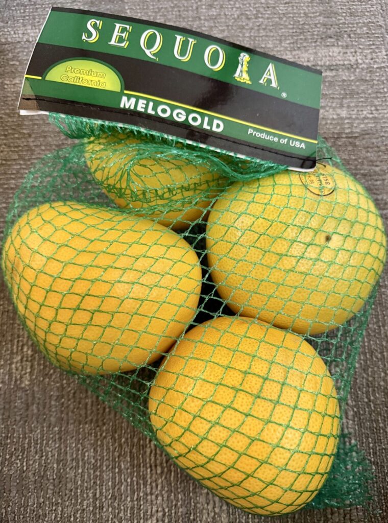 2026年2月にコストコで購入したメロゴールドを上から撮った画像