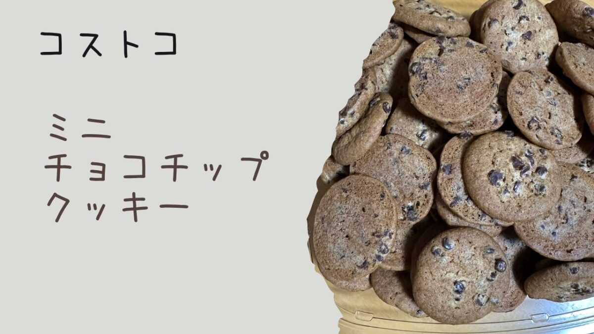 コストコのチョコチップクッキーの記事のトップ画像