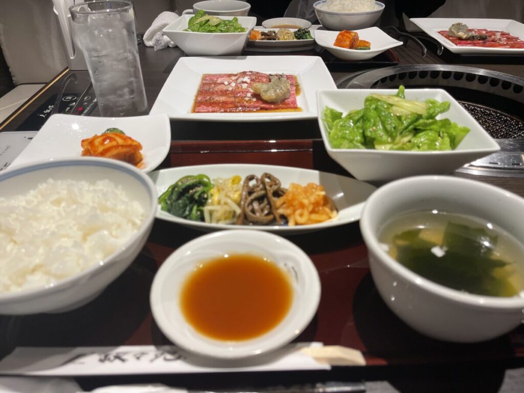叙々苑のランチを撮った画像