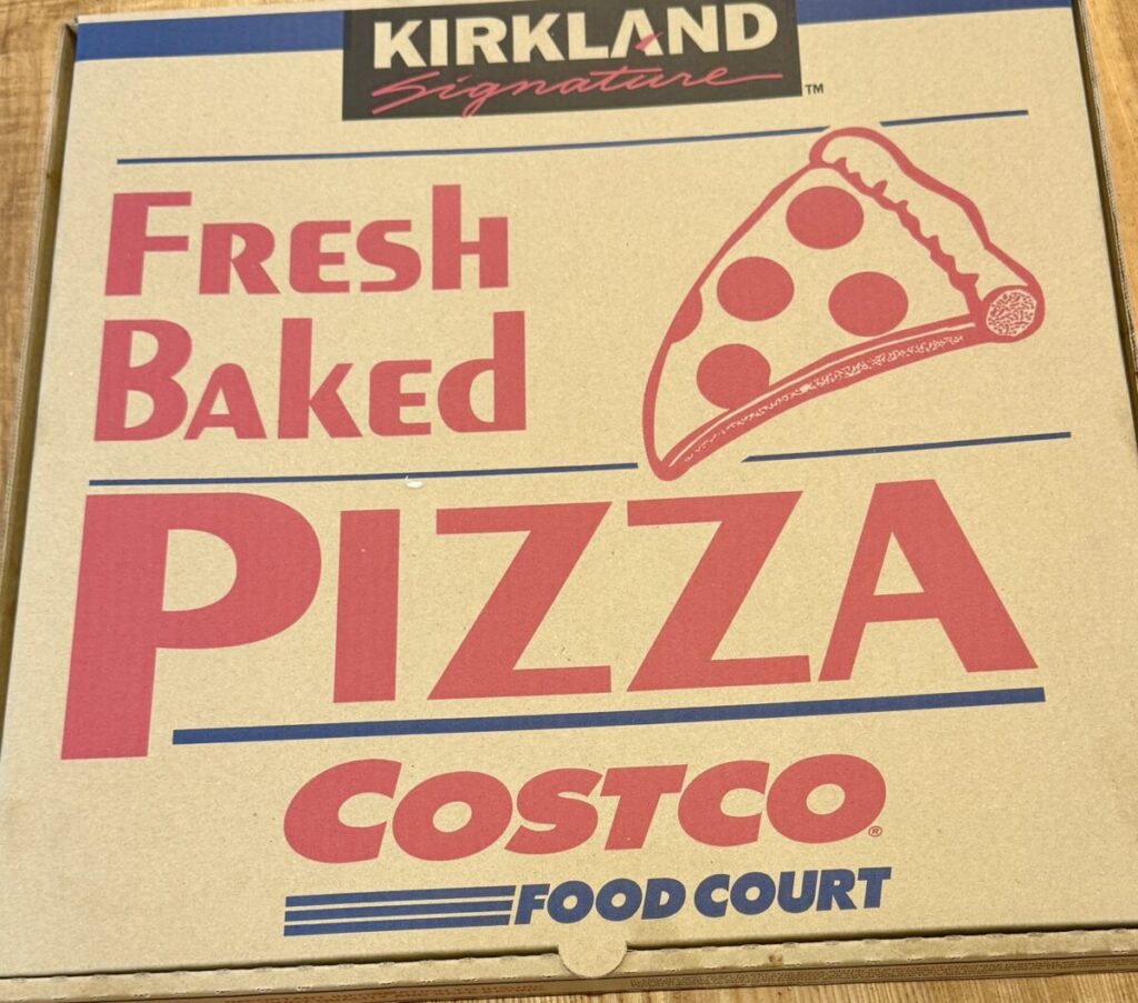 マルゲリータのパッケージ前面を撮った画像