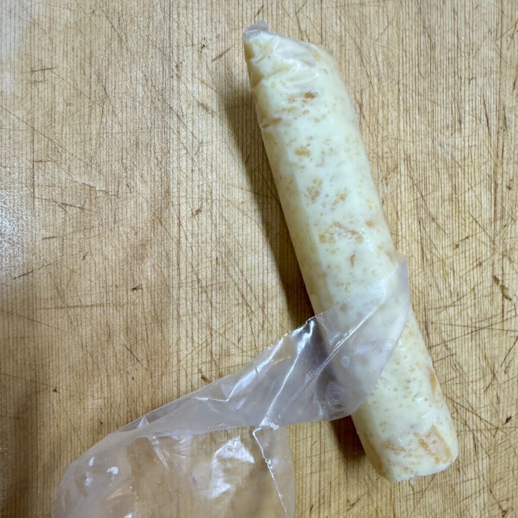 無限カズチー®をスライスする前の画像