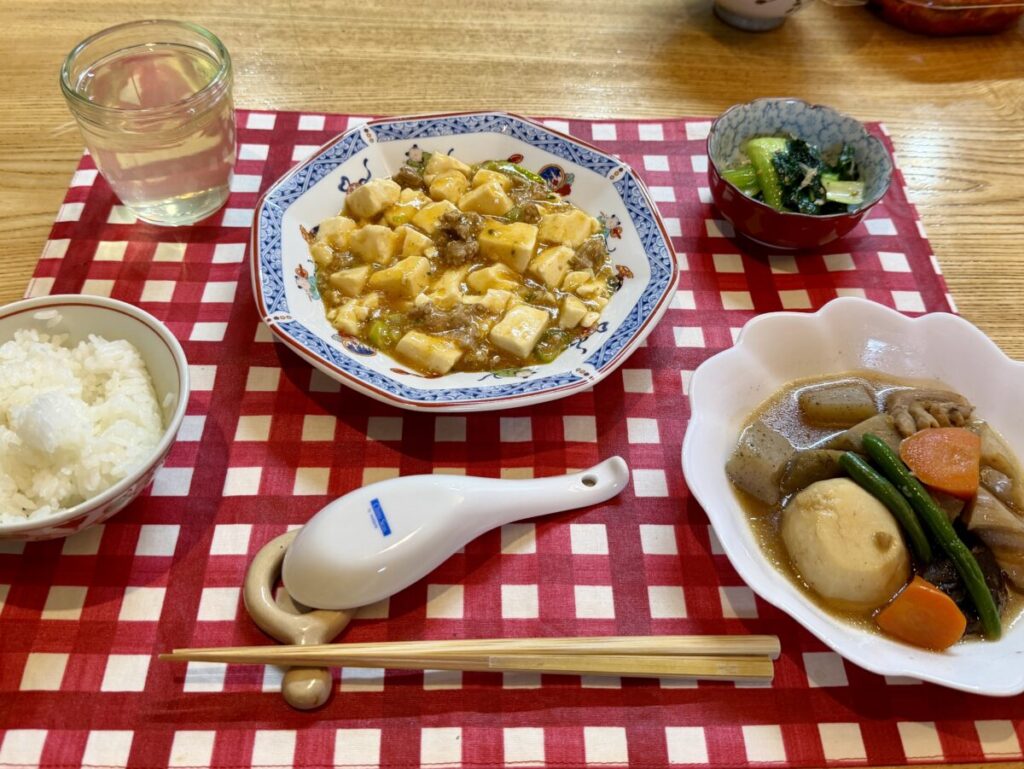 美酢キウイを実際にいただくときの献立の画像