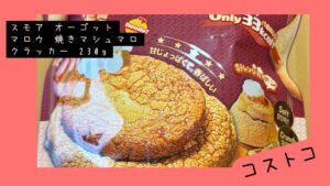 スモア オーゴットマロウ 焼きマシュマロクラッカー 230gの記事のトップ画像