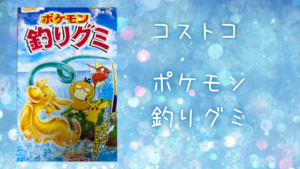 コストコのポケモン釣りグミの記事のトップ画像