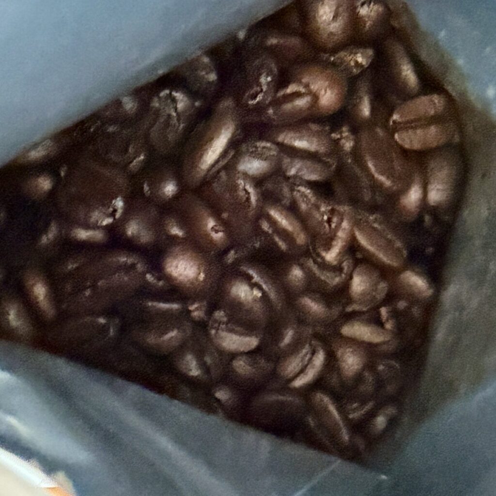 KSハウスブレンドコーヒーの豆